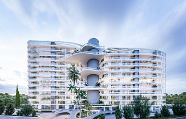 Строительство многоэтажного комплекса Habitat в Ларнаке на продвинутой стадии