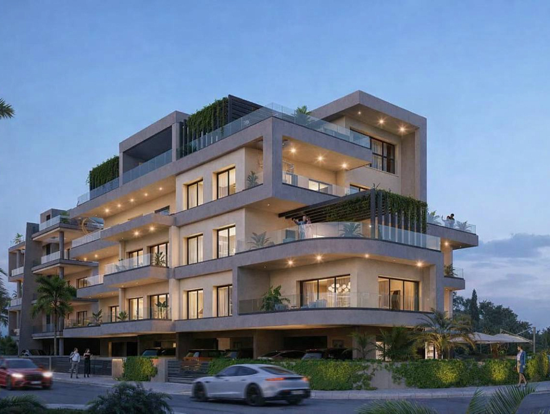 New penthouse in Limassol