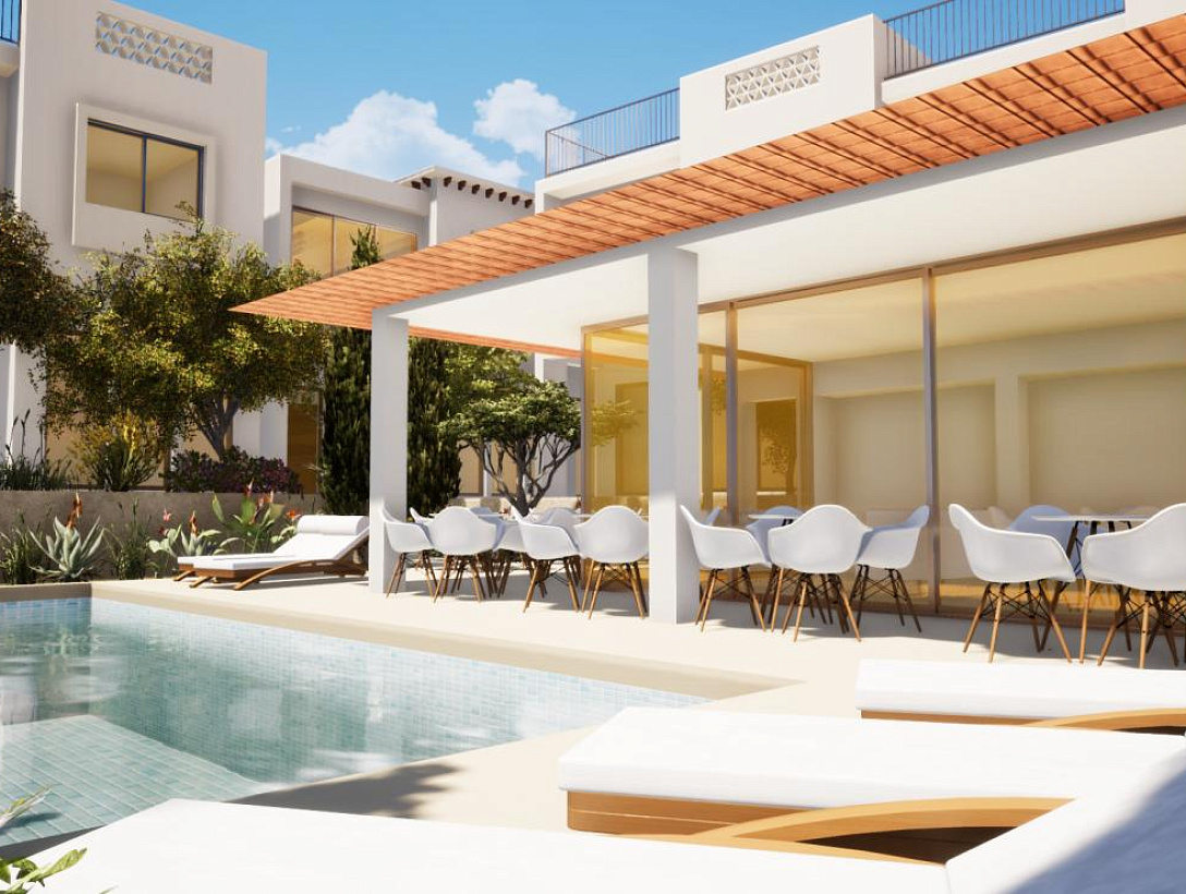 New house in Larnaca