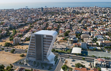 Evolution Tower: новый инновационный деловой комплекс в Лимассоле