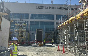 На Кипре активно модернизируют аэропорты Ларнаки и Пафоса
