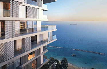 Aura - a 44-story high-rise to appear in Limassol