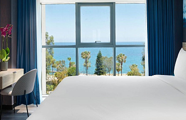 NYX Hotel Limassol: шикарный бутик-отель в Лимассоле