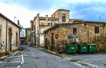 В Никосии обнаружили очередную партию аварийных зданий