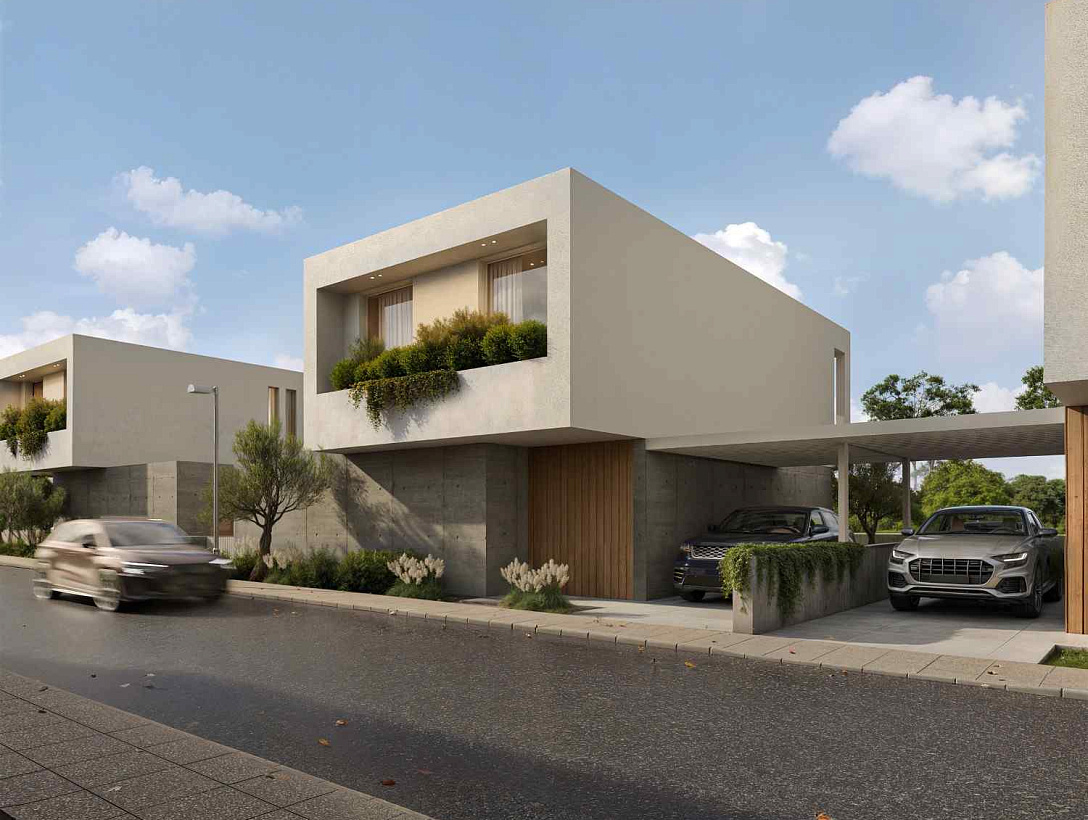 New villa in Paphos