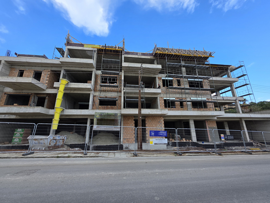 Новый пентхаус на Кипре