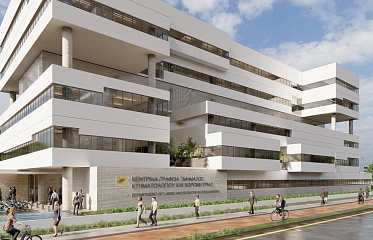 Для Земельного департамента Кипра строят новое здание