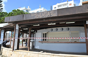 На набережной Лимассола закрыли культовое кафе Thalassaki