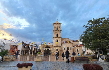 New business center in Larnaca