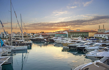 The Limassol Marina is claiming the Marina of the Year 2020 award