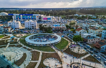 Paul Gauguin Park inaugurated in Limassol