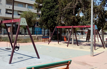 В Ларнаке началось благоустройство парков