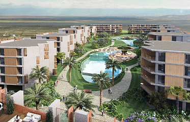 TROY: масштабный жилой комплекс в районе Ларнаки