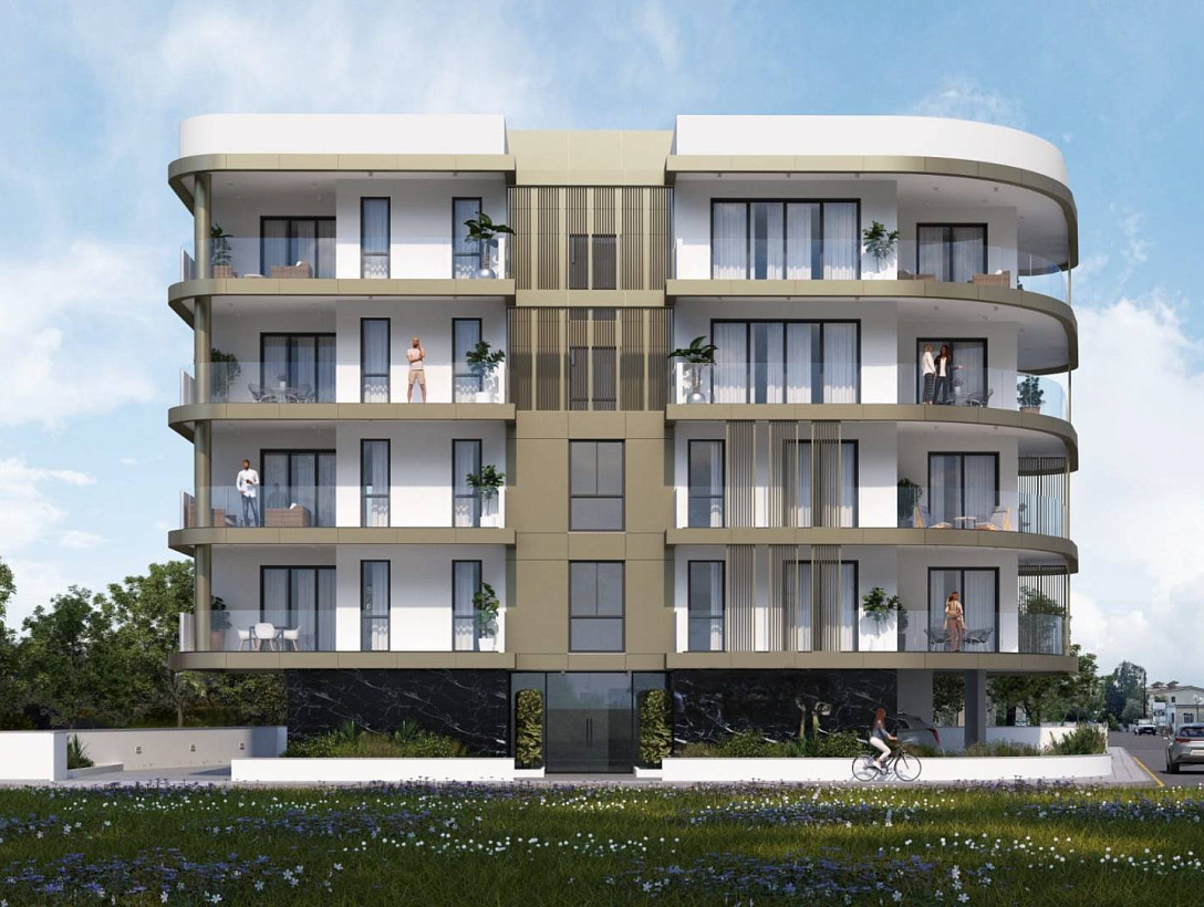 Новая квартира в Никосии