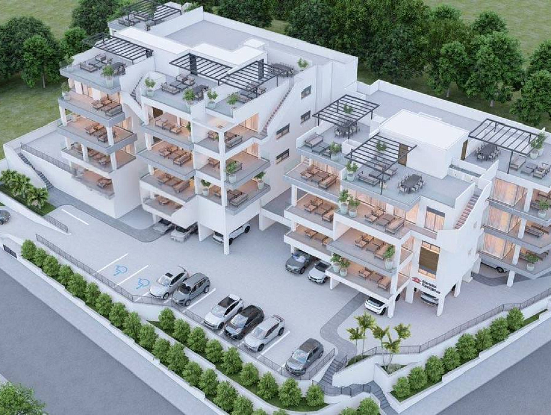 Новые апартаменты в Лимассоле