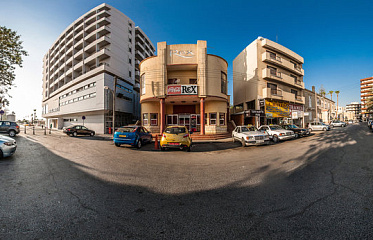 The historic Rex building in Larnaca will be revitalized