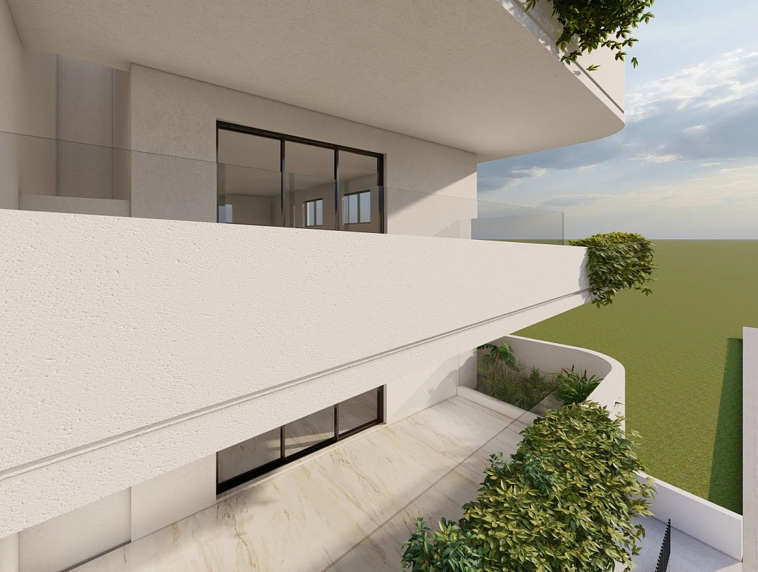 Новая квартира в Никосии