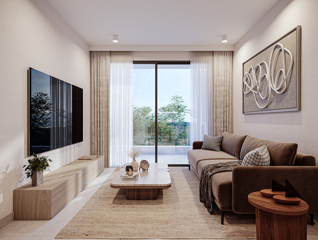 New flat in Paphos