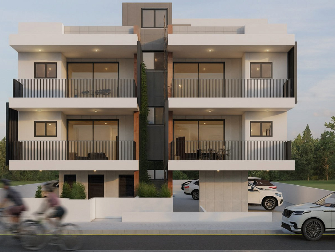 New flat in Nicosia