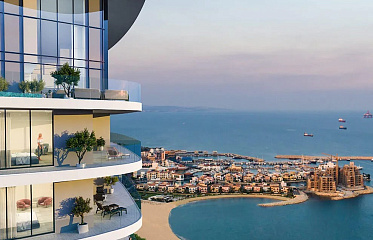 В Blu Marine Limassol выставили на продажу шикарный 3-уровневый пентхаус
