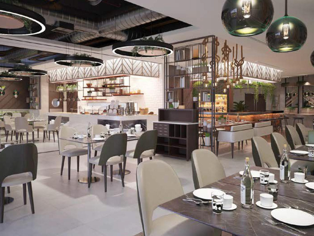 New apartment in UAE
