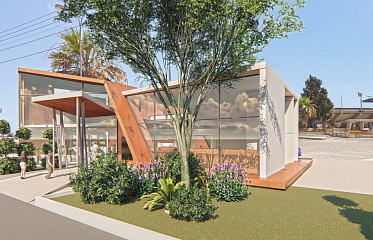 A tender was announced for the construction of the Paphos Citizens' Service Center