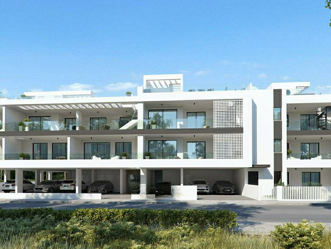 New flat in Larnaca