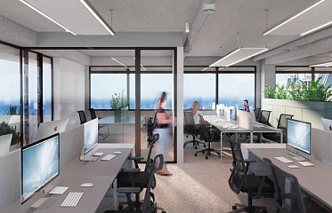 Be.on: a new modern business center in Paphos