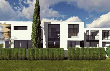 Limni: роскошные особняки в эко-квартале на берегу озера