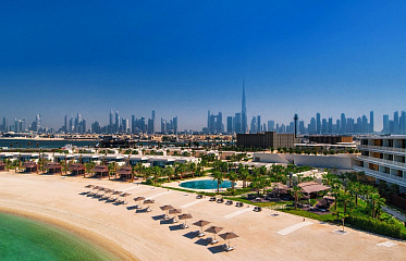 Jumeirah Bay is the most expensive and ultra-luxurious area in Dubai.