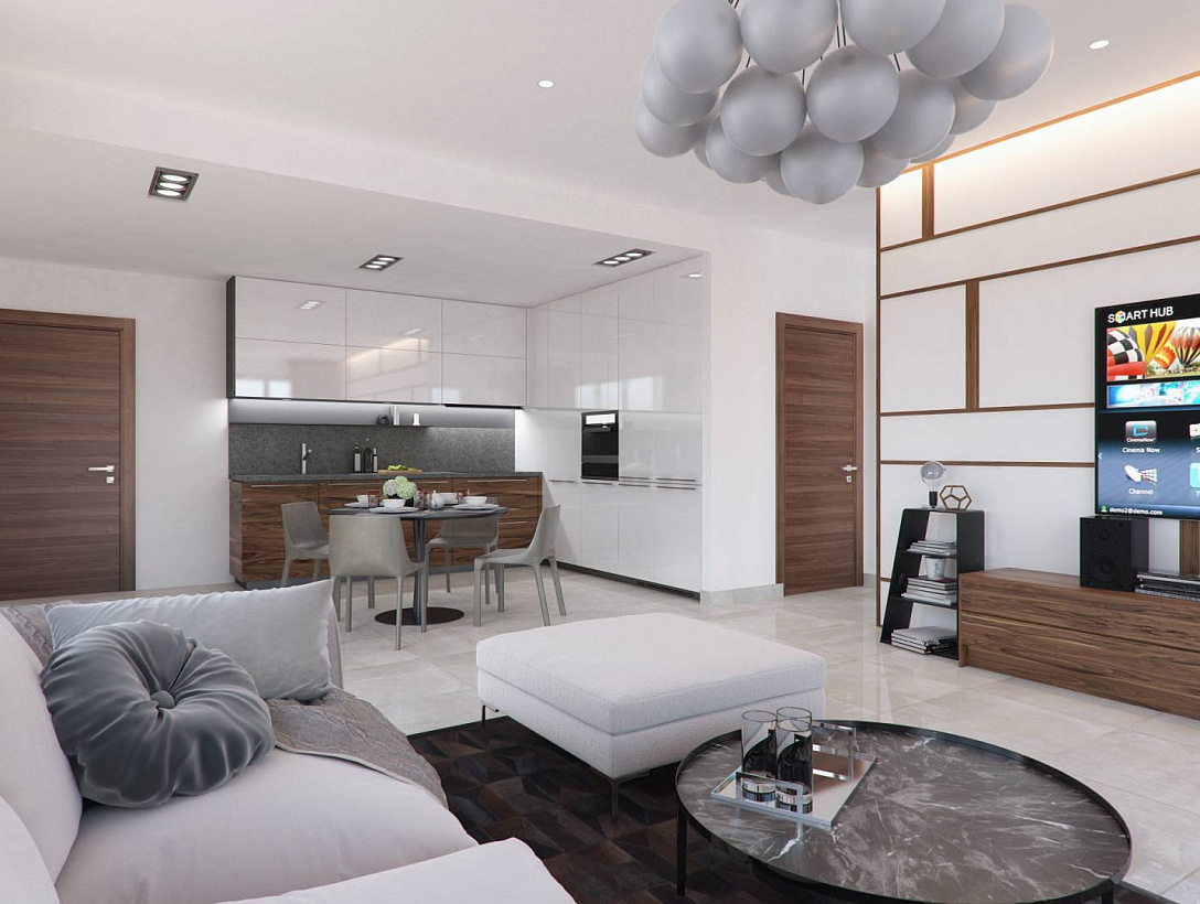 Новая квартира в Лимассоле