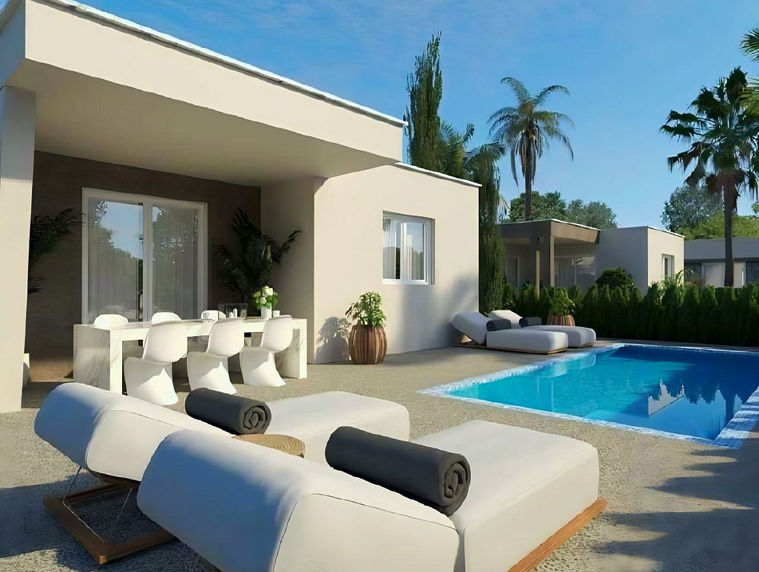 New house in Larnaca
