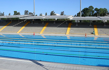 В Пафосе начинается капитальный ремонт олимпийского бассейна