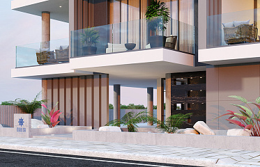 Marina Home: Exclusive Residential Complex in Prestigious Area of Larnaca