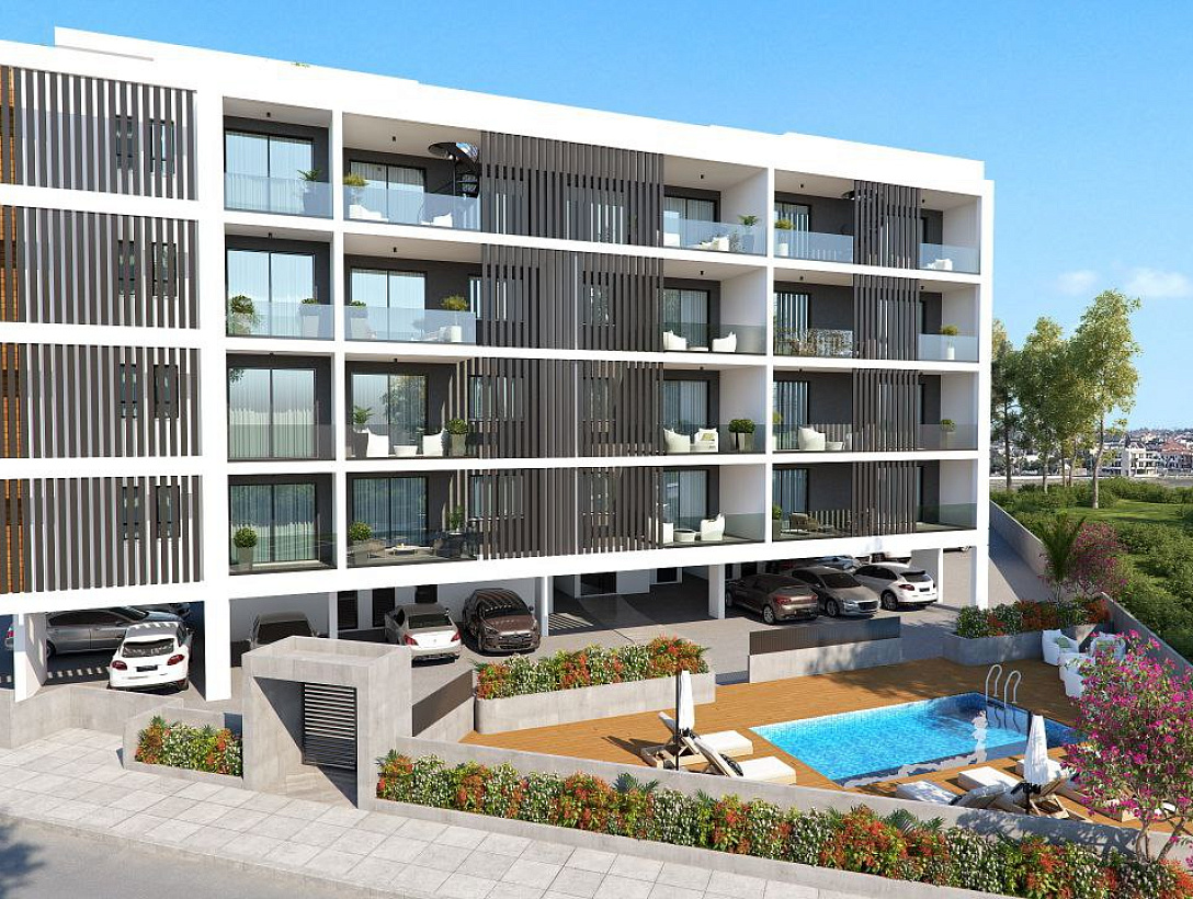 New penthouse in Larnaca
