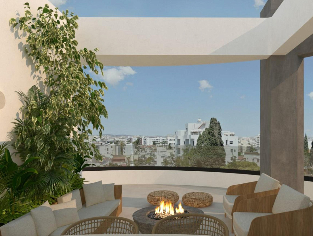 New penthouse in Larnaca