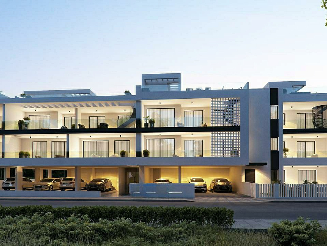 New flat in Larnaca