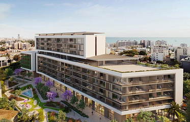 Renaissance: Apartments, dormitories and shops in Limassol