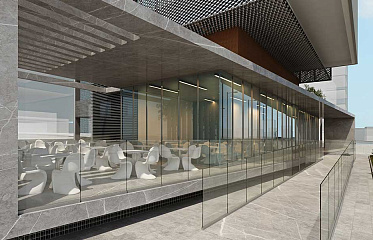 ION Tower: новая коммерческая высотка в Ларнаке