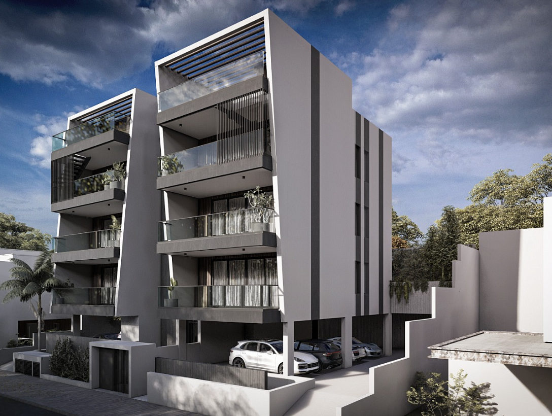 New apartment in Limassol