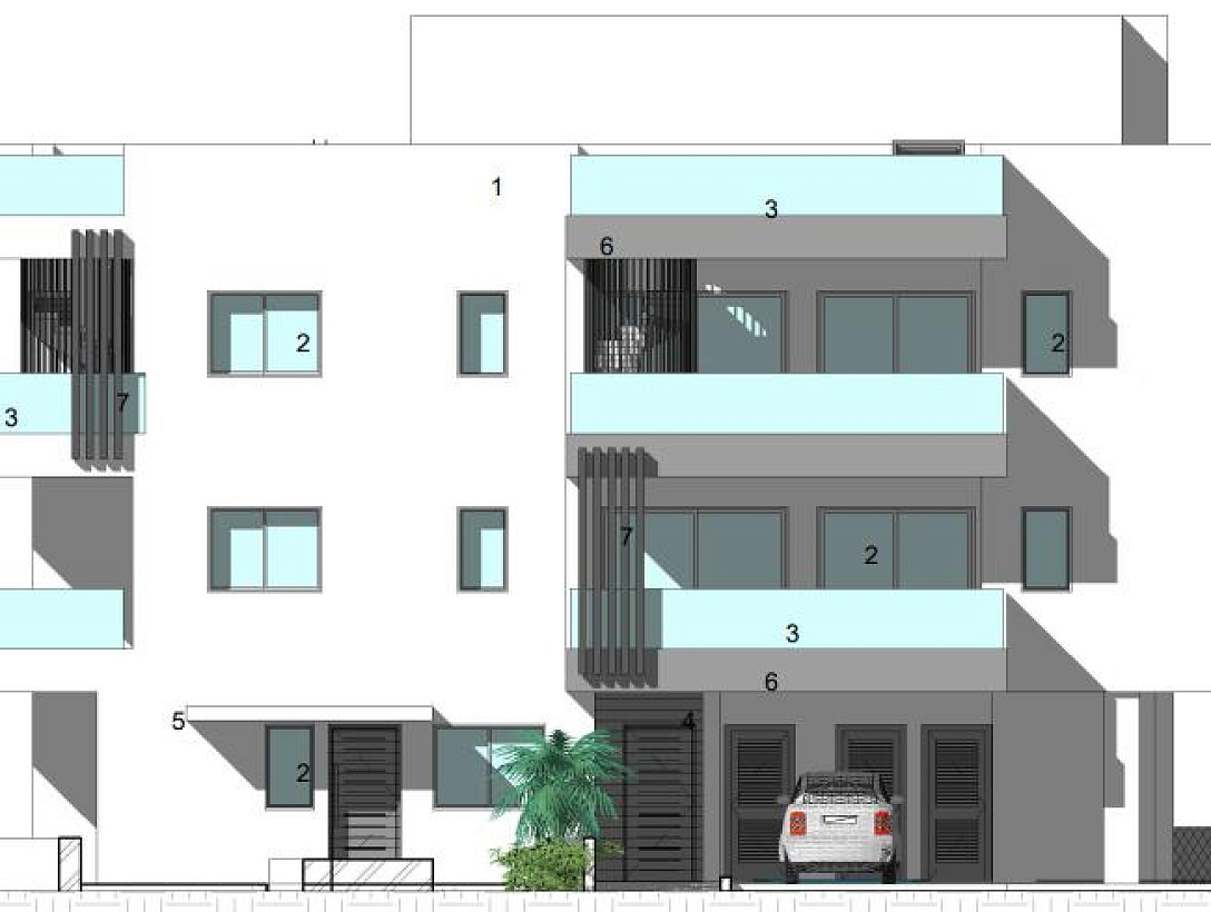 New penthouse in Larnaca