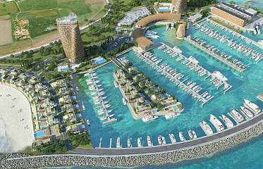 Visit of Ayia Napa Mayor and Directors of Government Services to Ayia Napa Marina