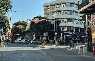 Anexartisias in Limassol will become a one-way road and then a pedestrian street