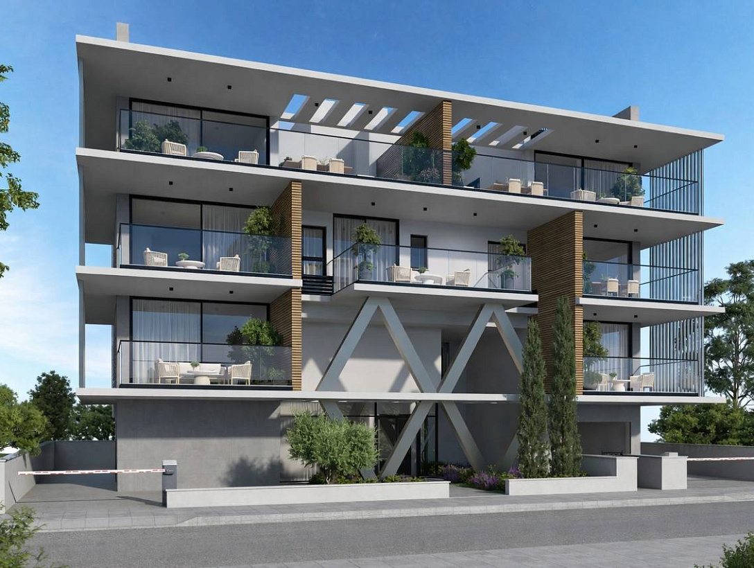 Новая квартира в Лимассоле