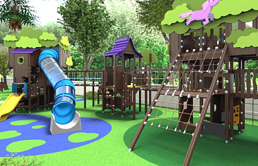 В муниципальном парке Лимассола установят современную детскую площадку