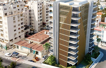 A New High-Rise Building Will Be Constructed in Larnaca