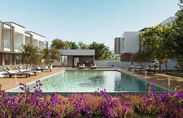 В Пафосе сдали в эксплуатацию новый элитный комплекс Oak Gardens