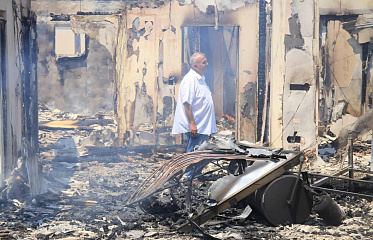 Пожар в районе Лимассола выявил серьезные нарушения: сотни домов построены без разрешений