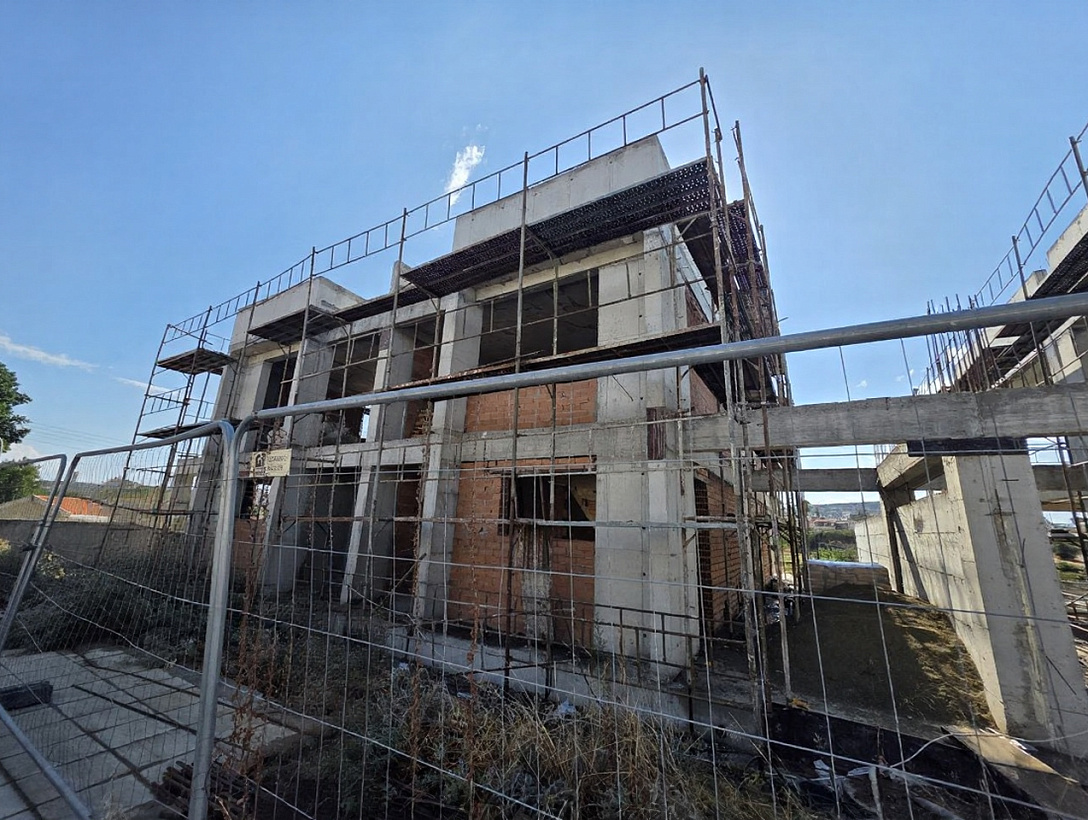 New villa in Limassol