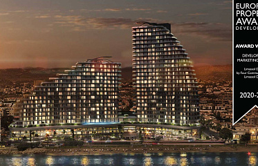 Skyscraper &quot;Del Mar&quot; won the prestigious European Property Awards 2020